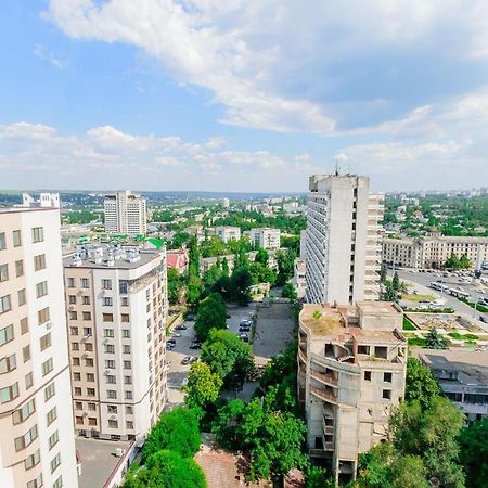 Double Skyhouse Exclusive Apartments Chişinǎu Buitenkant foto