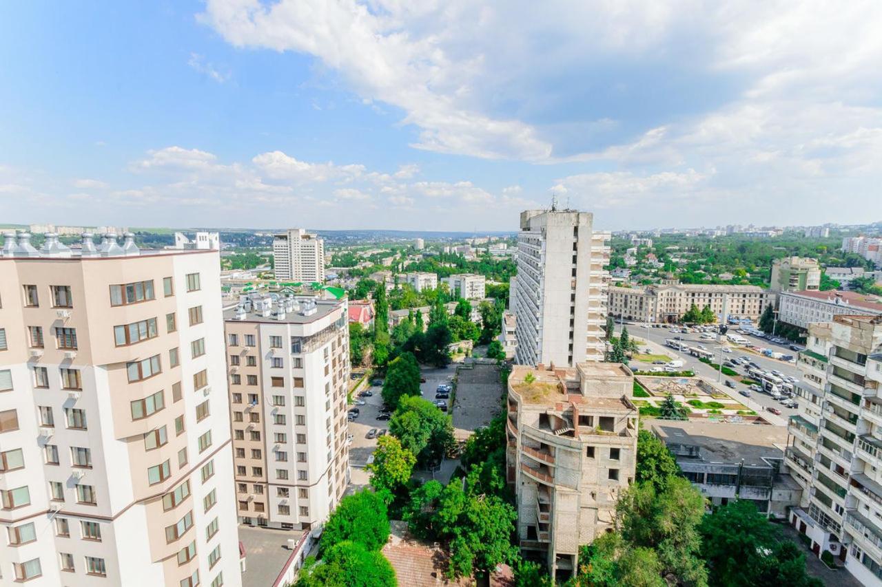 Double Skyhouse Exclusive Apartments Chişinǎu Buitenkant foto