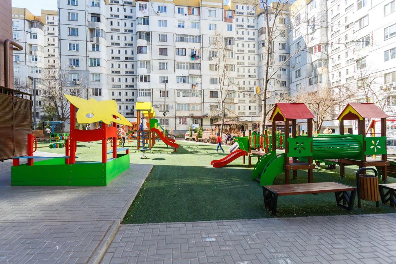 Double Skyhouse Exclusive Apartments Chişinǎu Buitenkant foto