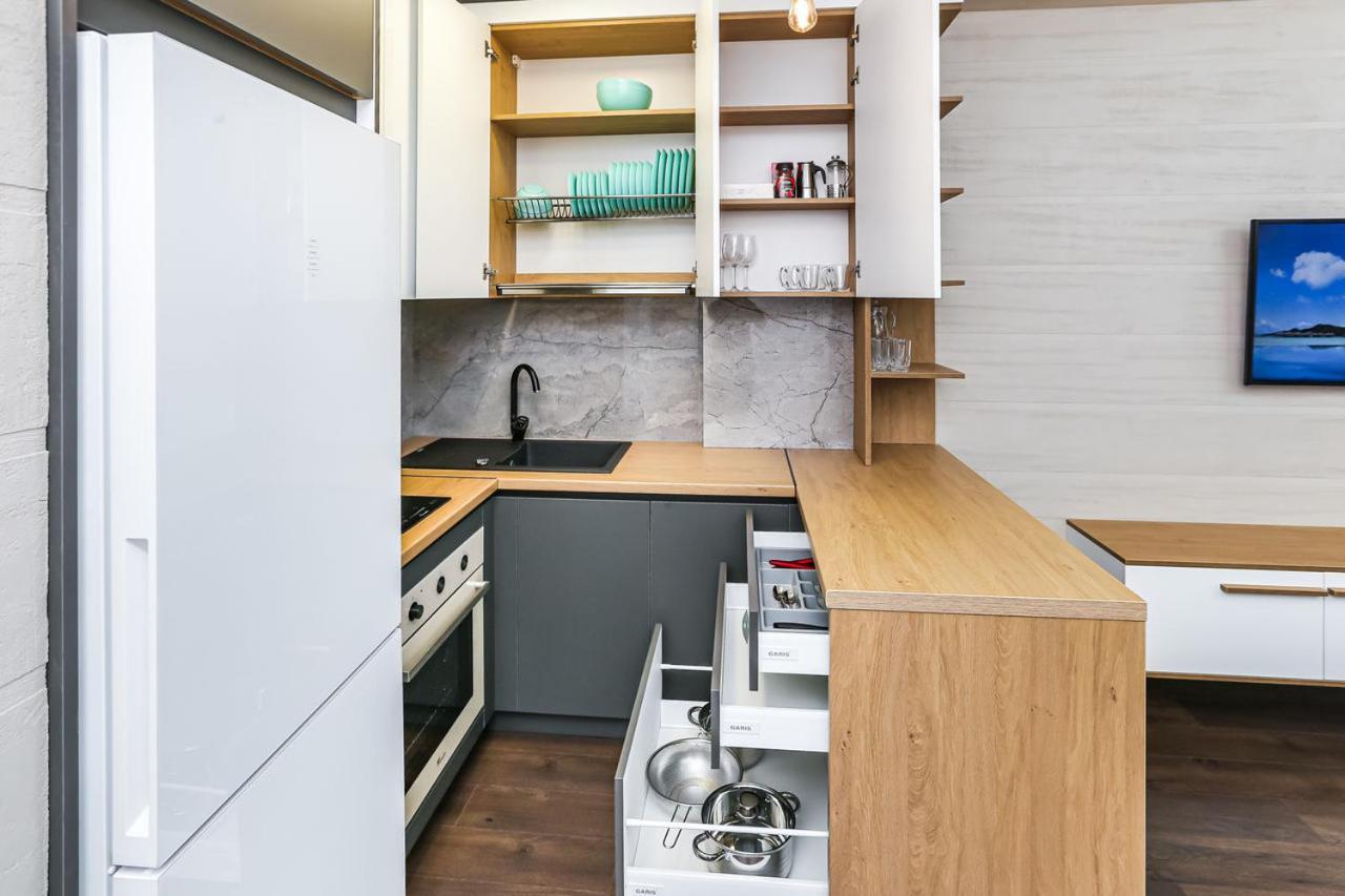 Double Skyhouse Exclusive Apartments Chişinǎu Buitenkant foto