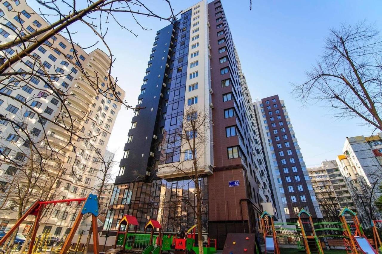 Double Skyhouse Exclusive Apartments Chişinǎu Buitenkant foto