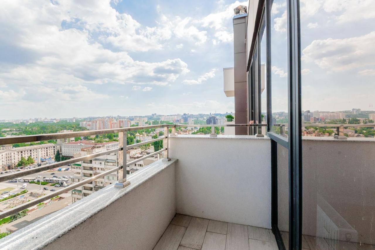 Double Skyhouse Exclusive Apartments Chişinǎu Buitenkant foto
