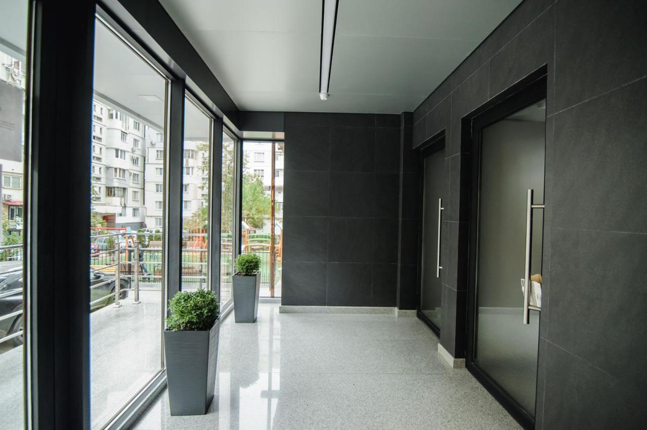Double Skyhouse Exclusive Apartments Chişinǎu Buitenkant foto