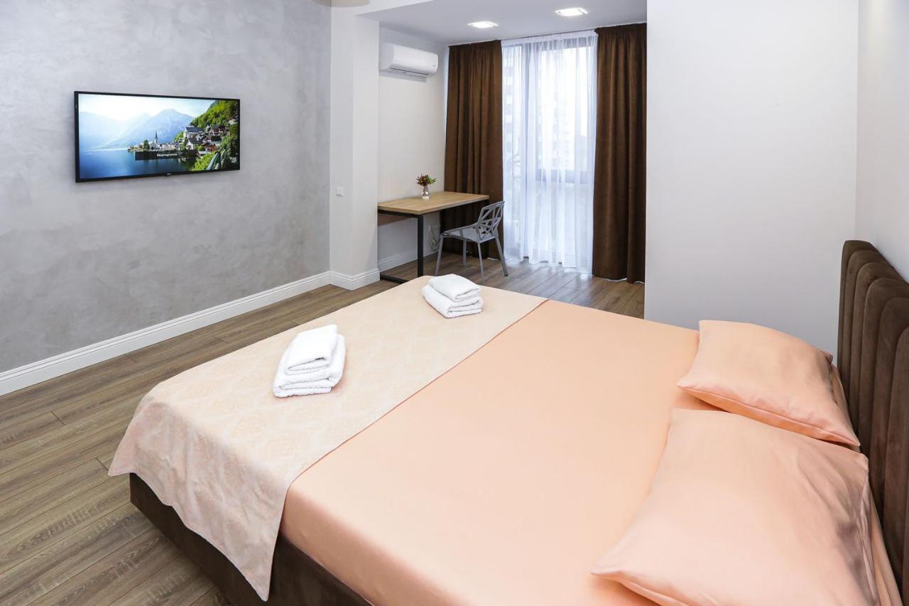 Double Skyhouse Exclusive Apartments Chişinǎu Buitenkant foto