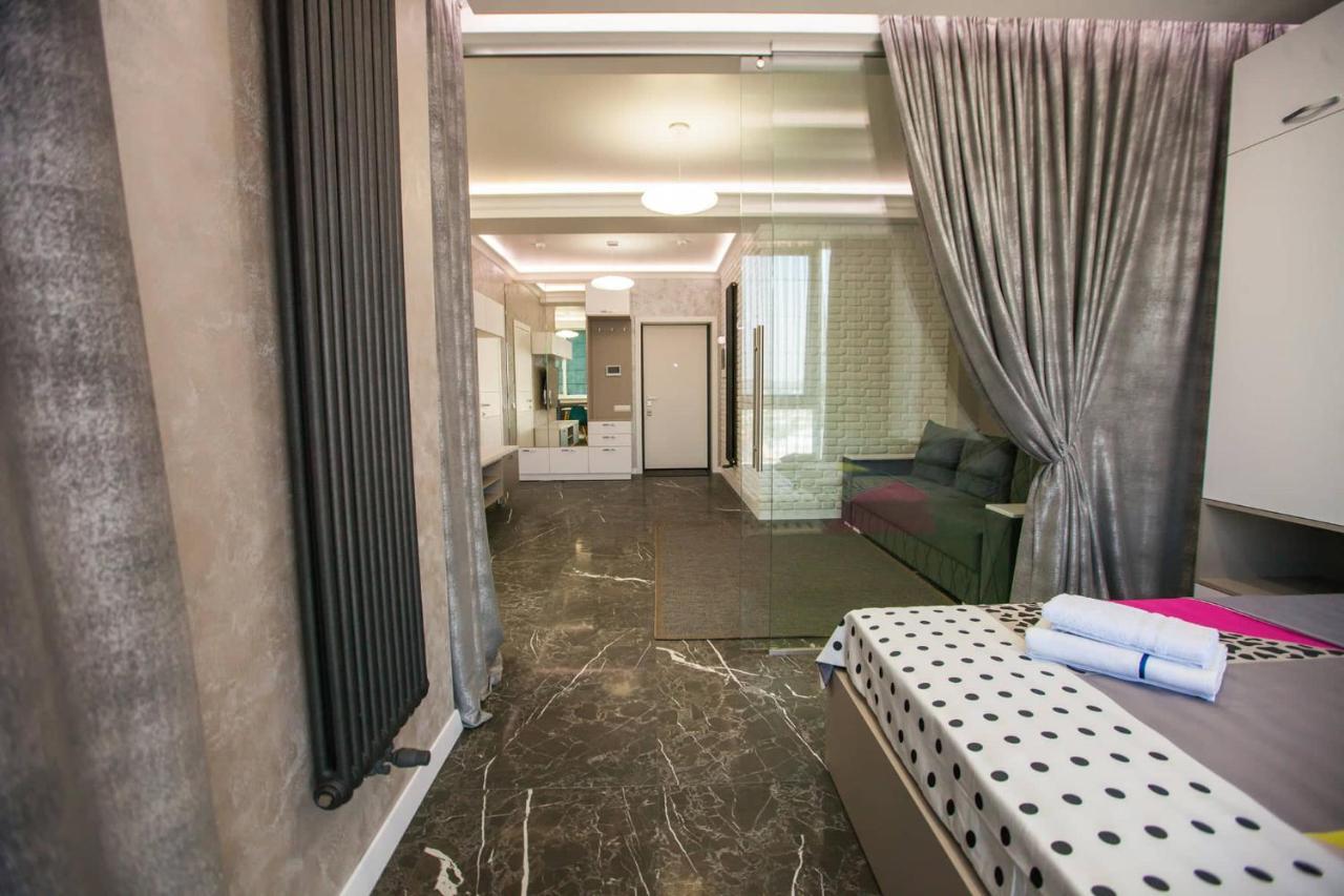 Double Skyhouse Exclusive Apartments Chişinǎu Buitenkant foto