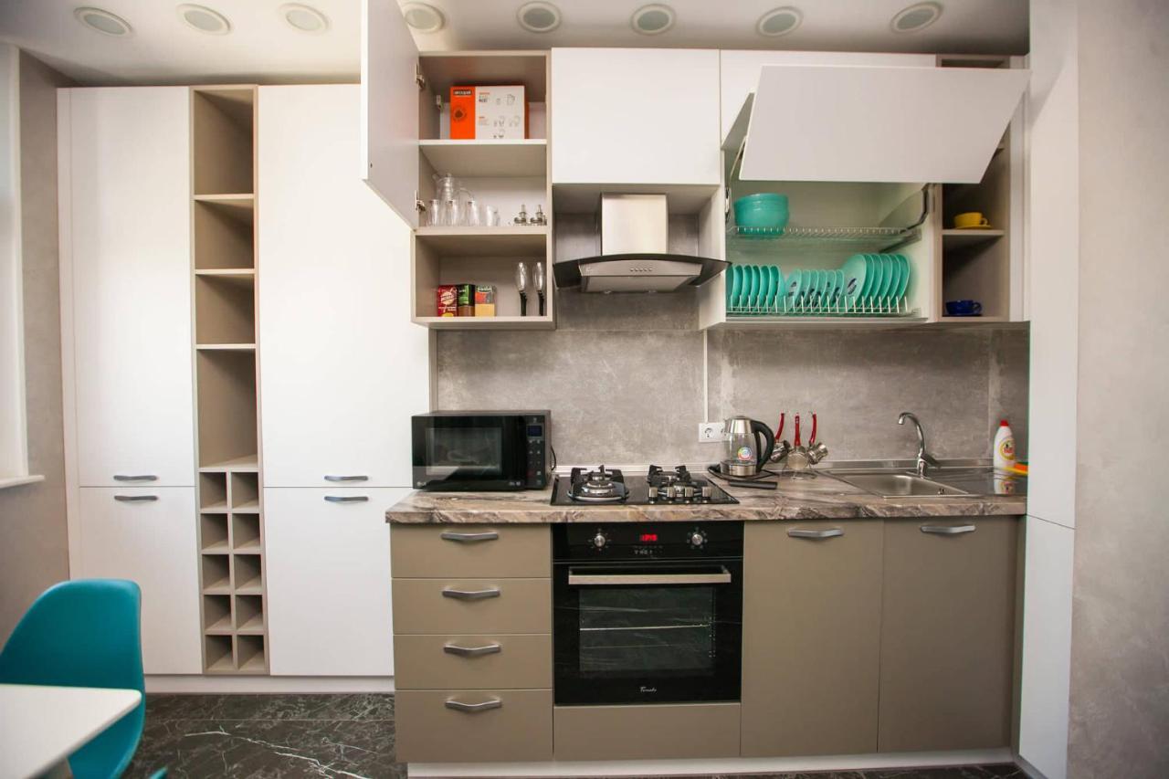 Double Skyhouse Exclusive Apartments Chişinǎu Buitenkant foto