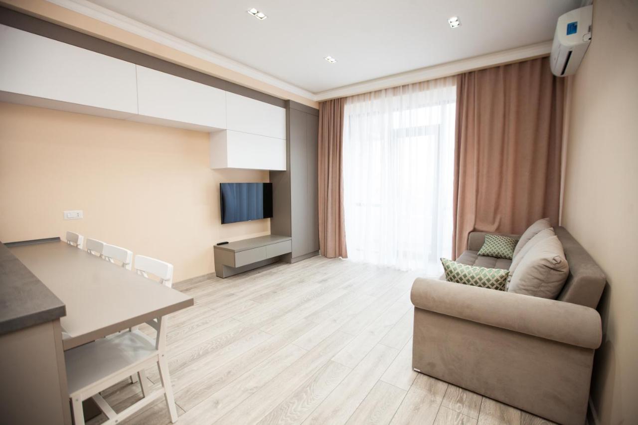Double Skyhouse Exclusive Apartments Chişinǎu Buitenkant foto