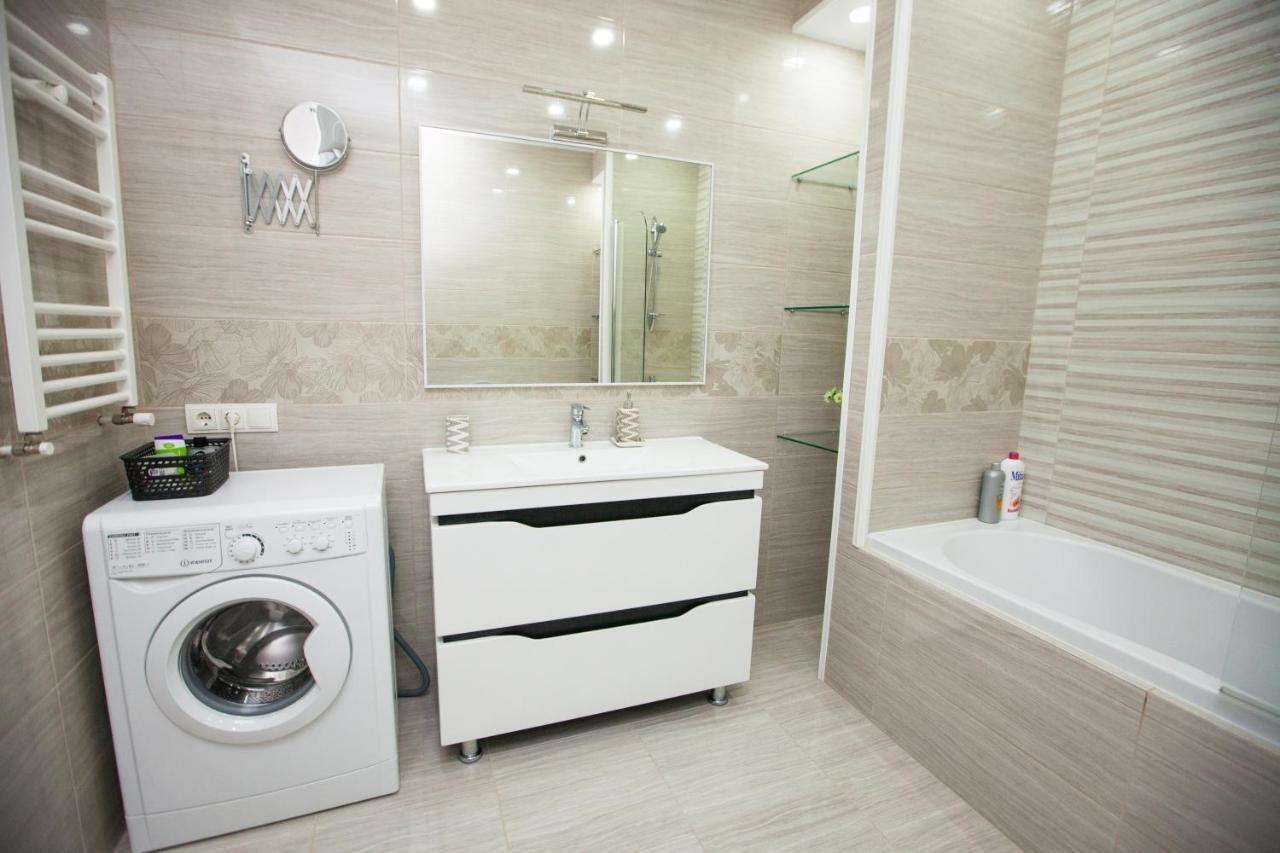 Double Skyhouse Exclusive Apartments Chişinǎu Buitenkant foto