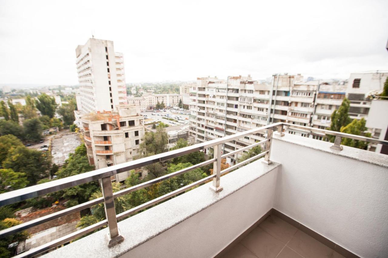 Double Skyhouse Exclusive Apartments Chişinǎu Buitenkant foto