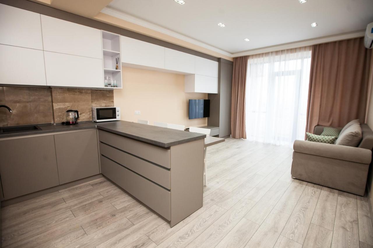 Double Skyhouse Exclusive Apartments Chişinǎu Buitenkant foto