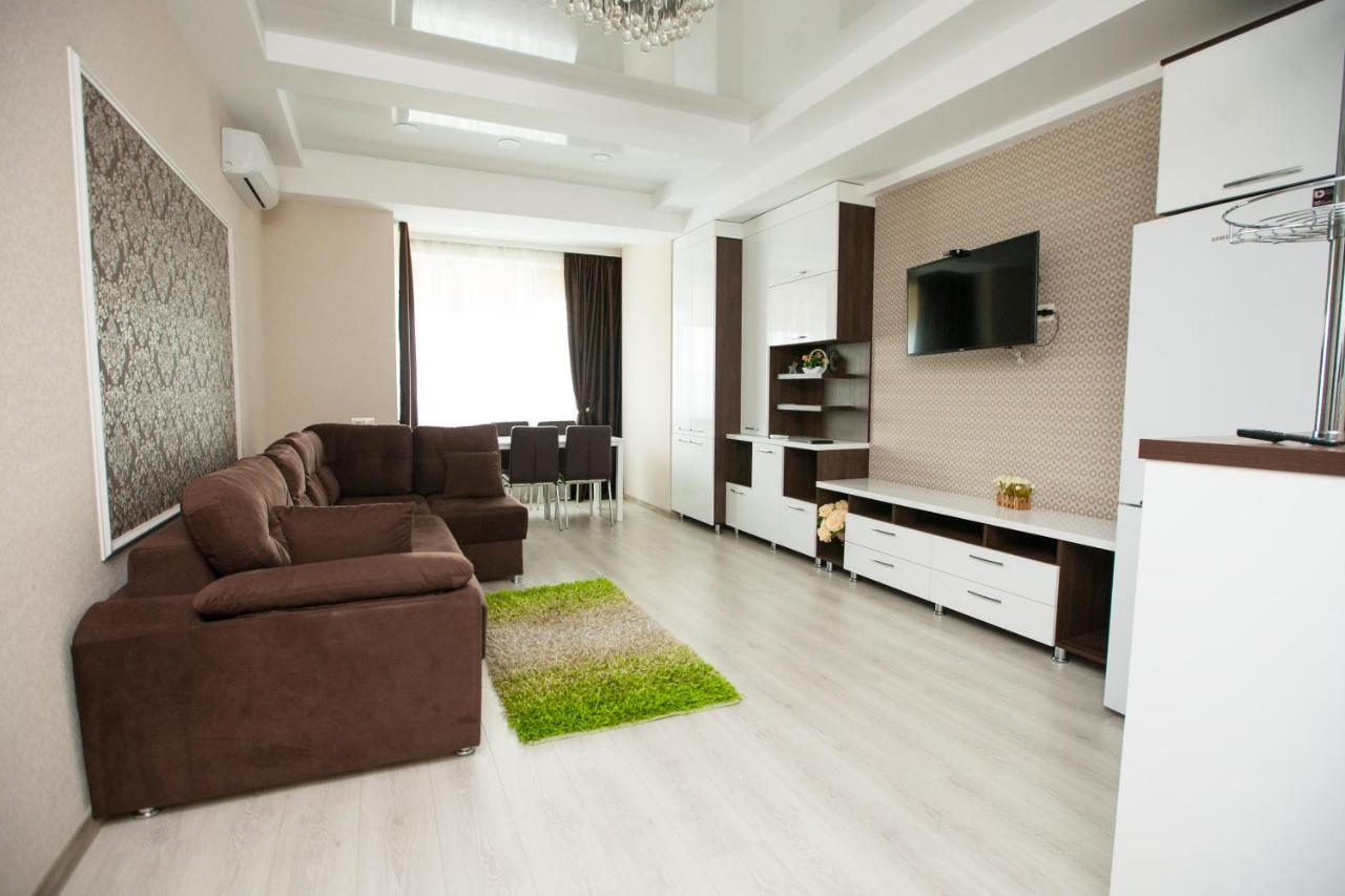 Double Skyhouse Exclusive Apartments Chişinǎu Buitenkant foto