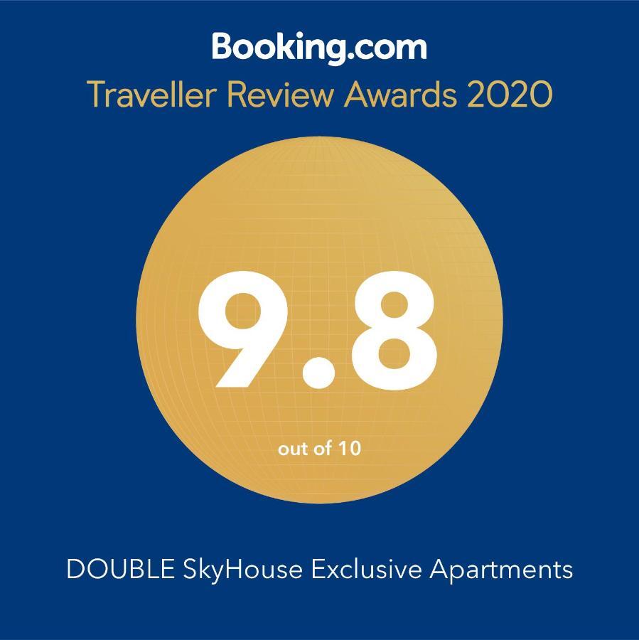 Double Skyhouse Exclusive Apartments Chişinǎu Buitenkant foto